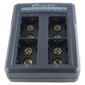 Cargador Ipower Bateria 9v Litio