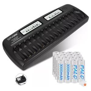 Cargador Pilas AA / AAA Supercharger 16