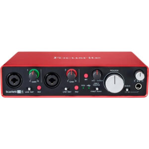 Interface de Audio Focusrite Scarlett 2i4