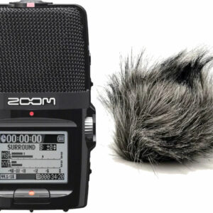 Grabador Digital Ambisonics Zoom H2n