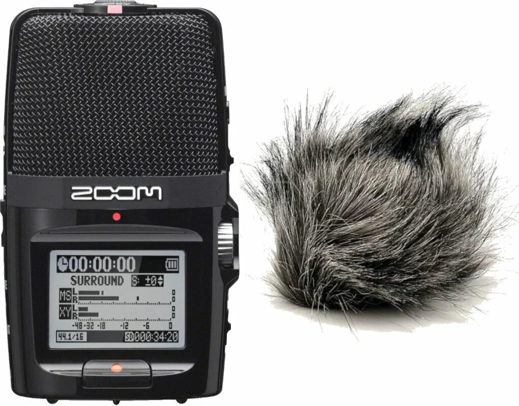 Grabador Digital Ambisonics Zoom H2n